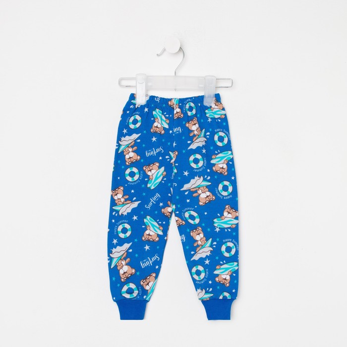 Штанишки для мальчика, цвет электрик, рост 74 см
Штанишки для мальчика, цвет электрик, рост 74 см