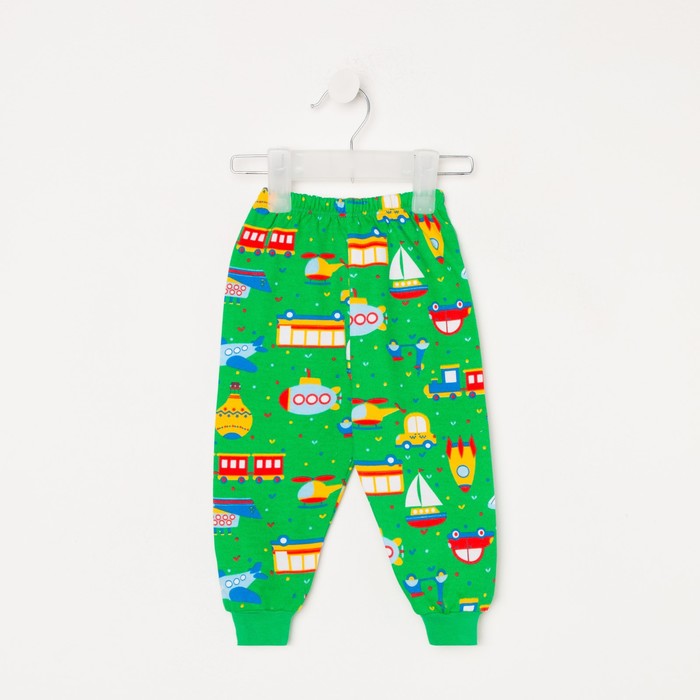 Штанишки для мальчика, цвет зелёный, рост 74 см
Штанишки для мальчика, цвет зелёный, рост 74 см