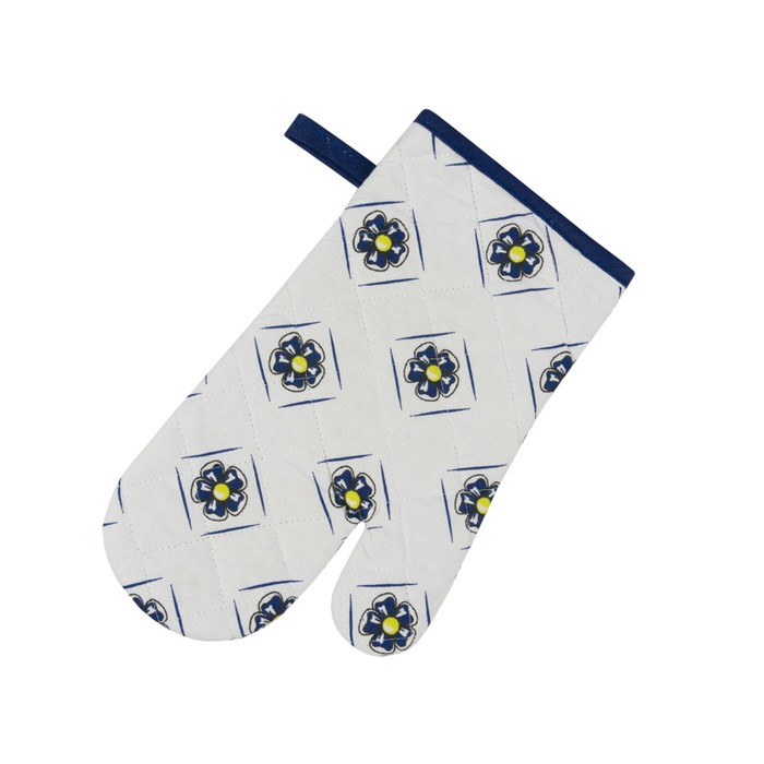 Варежка-прихватка Abita, размер 18х30 см, цвет синий
Варежка-прихватка Abita, размер 18х30 см, цвет синий