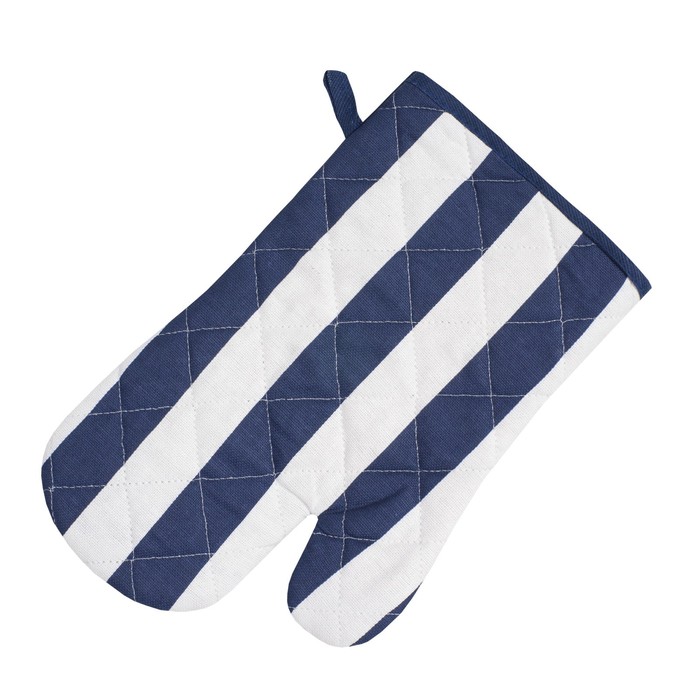 Варежка-прихватка Blue stripe, размер 18х30 см, цвет синий
Варежка-прихватка Blue stripe, размер 18х30 см, цвет синий