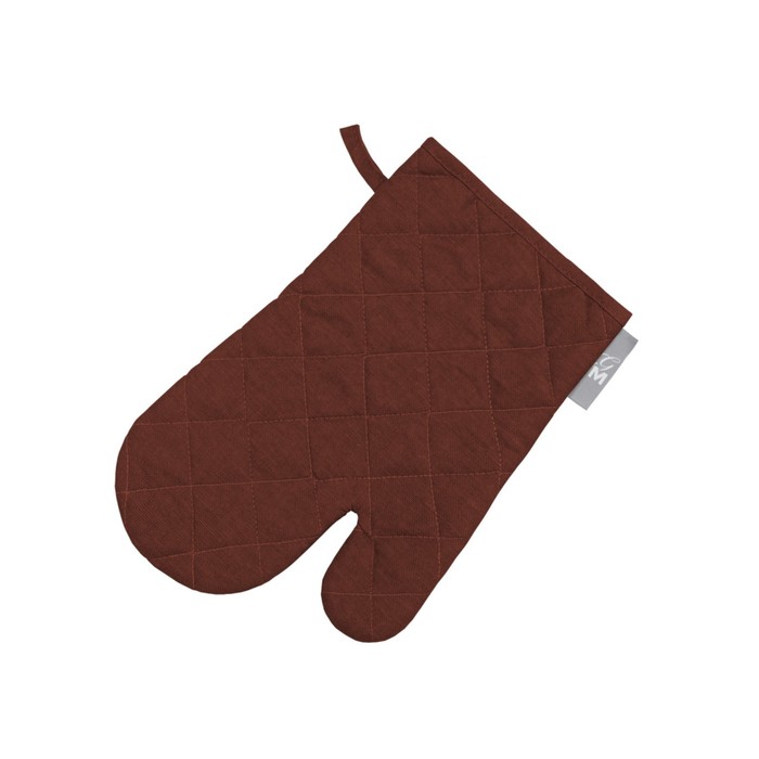 Варежка-прихватка Brown, размер 18х30 см, цвет коричневый
Варежка-прихватка Brown, размер 18х30 см, цвет коричневый