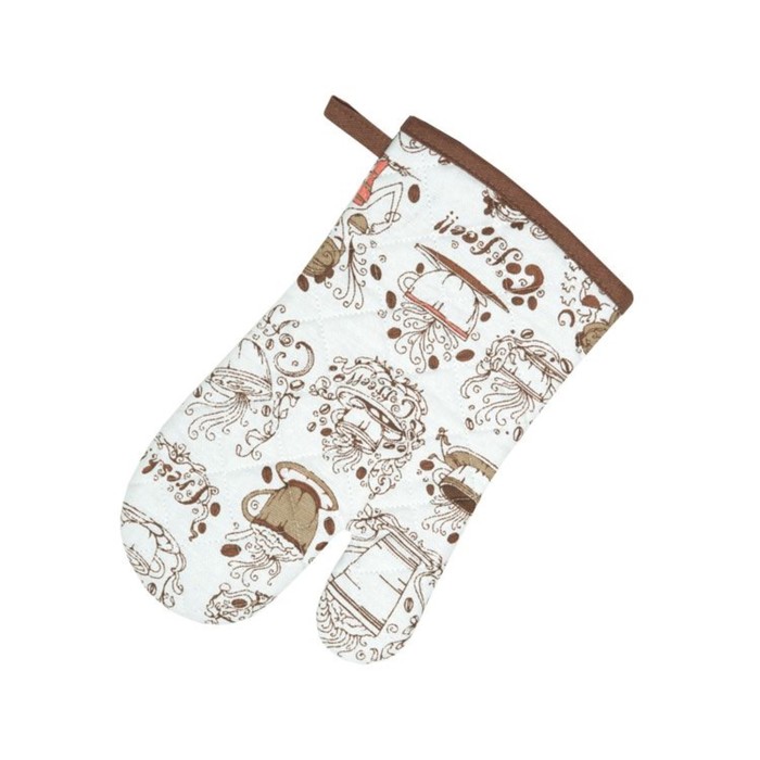 Варежка-прихватка Dolce vita, размер 18х30 см, цвет бежевый
Варежка-прихватка Dolce vita, размер 18х30 см, цвет бежевый