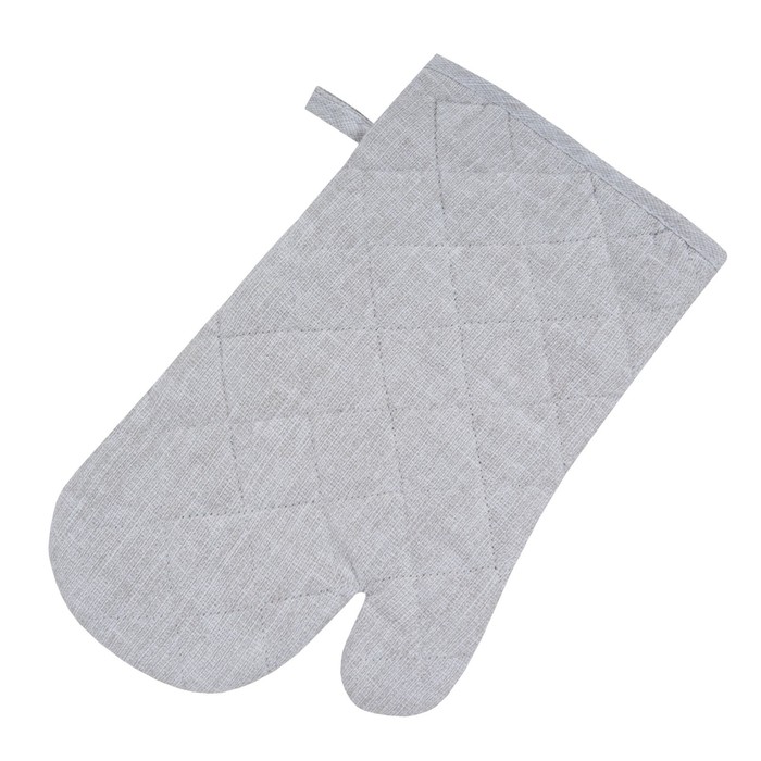 Варежка-прихватка Linen grey, размер 18х30 см, цвет серый
Варежка-прихватка Linen grey, размер 18х30 см, цвет серый