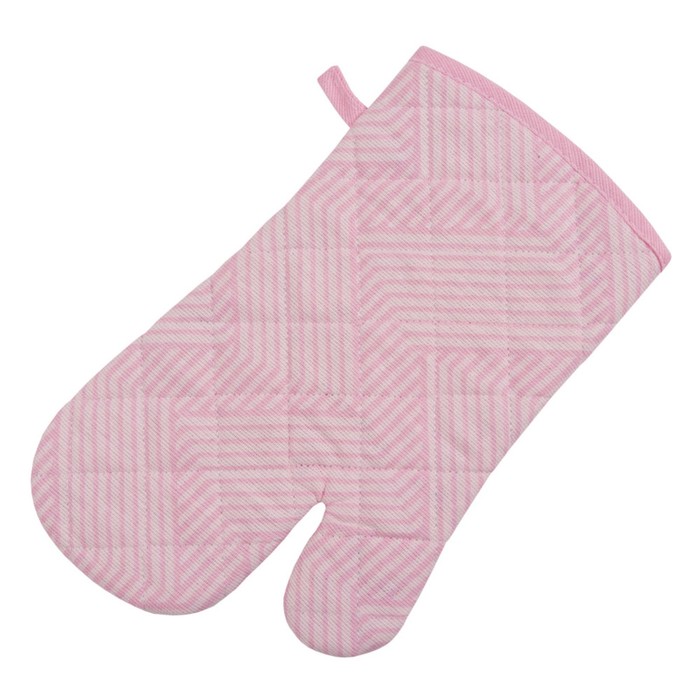 Варежка-прихватка Neon, размер 18х30 см, цвет розовый
Варежка-прихватка Neon, размер 18х30 см, цвет розовый