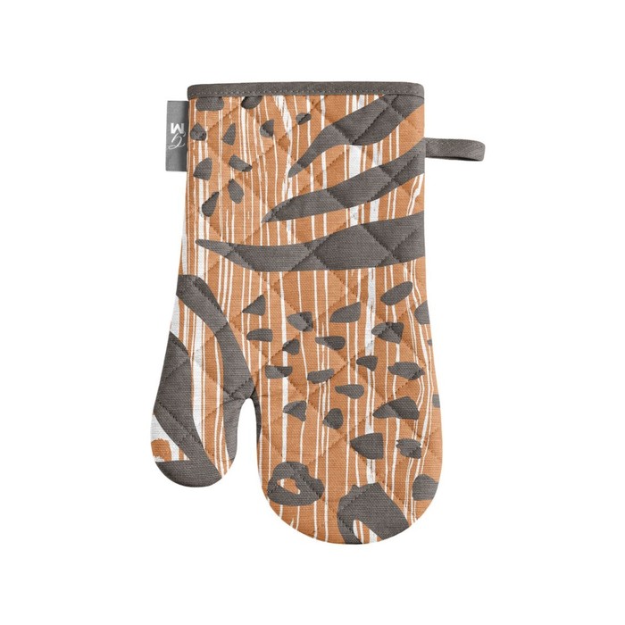 Варежка-прихватка Royal tiger, размер 18х30 см, цвет коричневый
Варежка-прихватка Royal tiger, размер 18х30 см, цвет коричневый