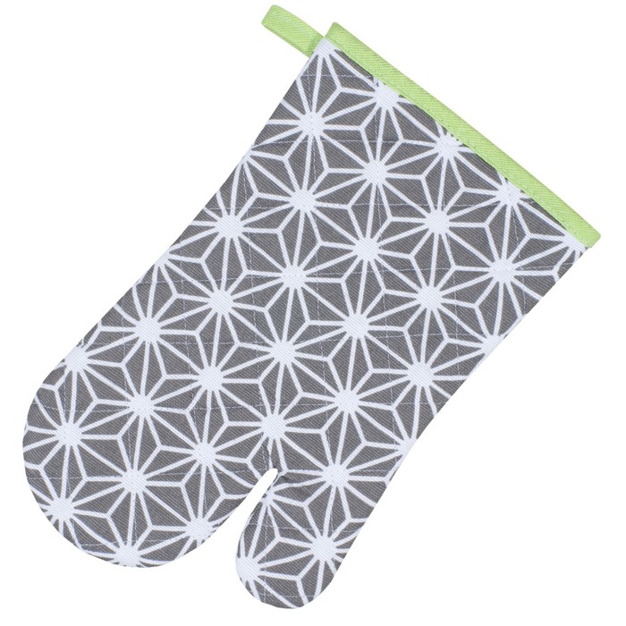 Варежка-прихватка Stellar grey, размер 18х30 см, цвет серый
Варежка-прихватка Stellar grey, размер 18х30 см, цвет серый