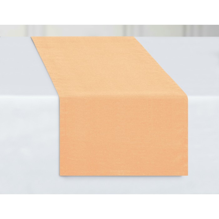 Дорожка столовая Juicy apricot, размер 40х140 см, цвет оранжевый 
Дорожка столовая Juicy apricot, размер 40х140 см, цвет оранжевый