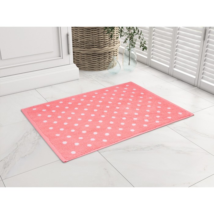 Полотенце для ног Doris pink, размер 50х70 см, цвет розовый
Полотенце для ног Doris pink, размер 50х70 см, цвет розовый