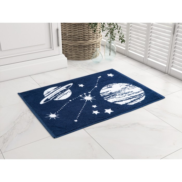 Полотенце для ног Galaxy, размер 50х70 см, цвет синий
Полотенце для ног Galaxy, размер 50х70 см, цвет синий