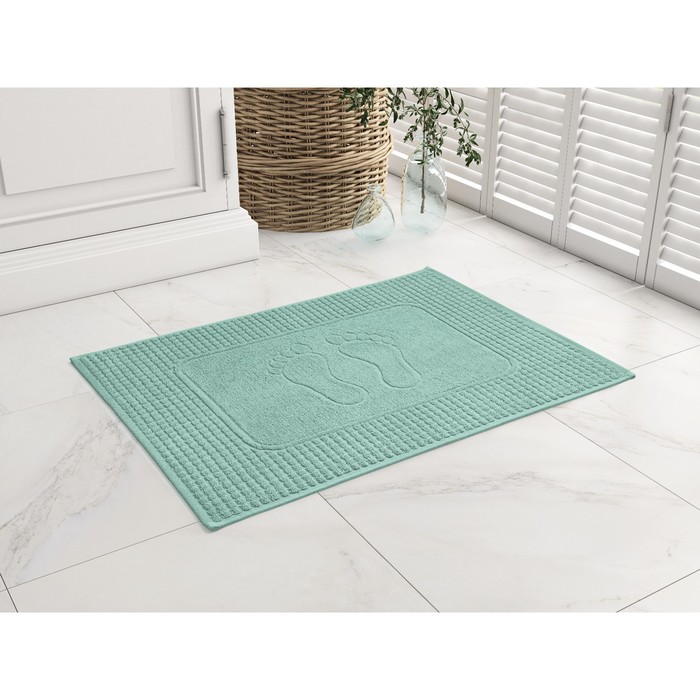 Полотенце для ног Menthol, размер 50х70 см, цвет мята
Полотенце для ног Menthol, размер 50х70 см, цвет мята