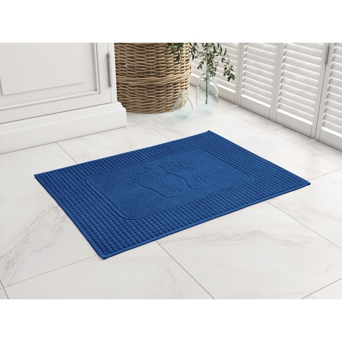 Полотенце для ног Navy blue, размер 50х70 см, цвет синий
Полотенце для ног Navy blue, размер 50х70 см, цвет синий