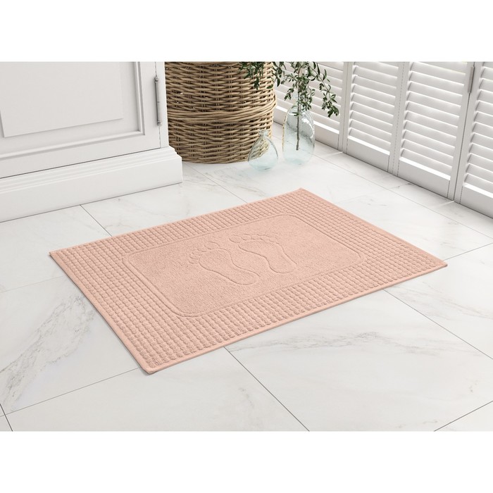 Полотенце для ног Peach, размер 50х70 см, цвет розовый
Полотенце для ног Peach, размер 50х70 см, цвет розовый