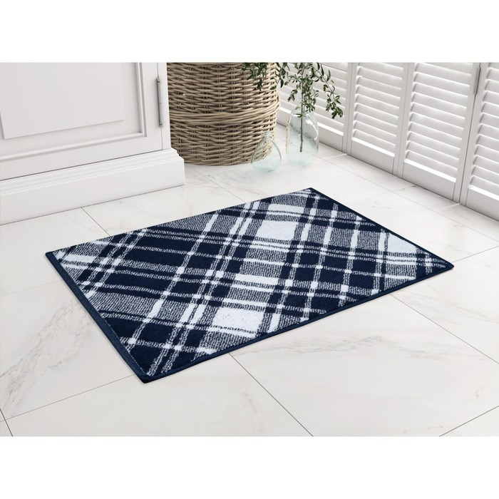 Полотенце для ног Rich, размер 50х70 см, цвет синий
Полотенце для ног Rich, размер 50х70 см, цвет синий