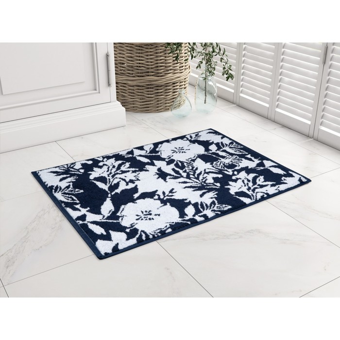 Полотенце для ног Sicily, размер 50х70 см, цвет синий
Полотенце для ног Sicily, размер 50х70 см, цвет синий