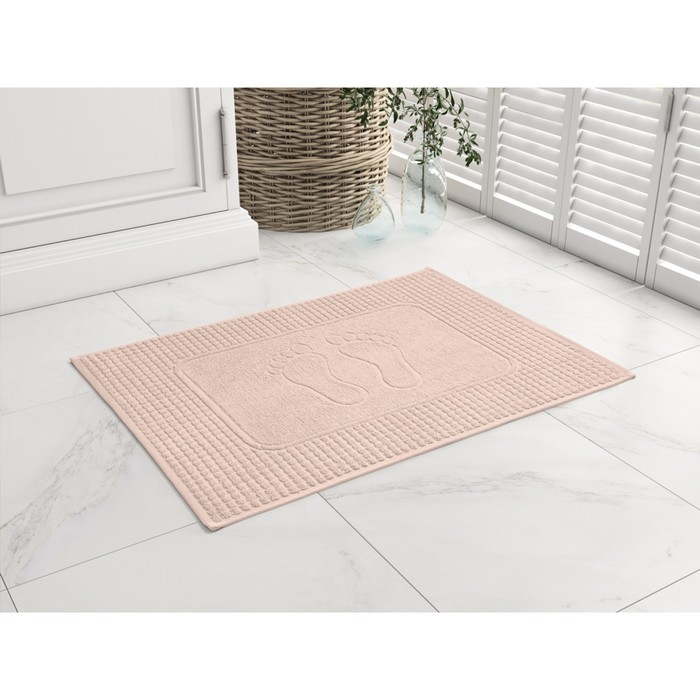 Полотенце для ног Souffle, размер 50х70 см, цвет бежевый
Полотенце для ног Souffle, размер 50х70 см, цвет бежевый