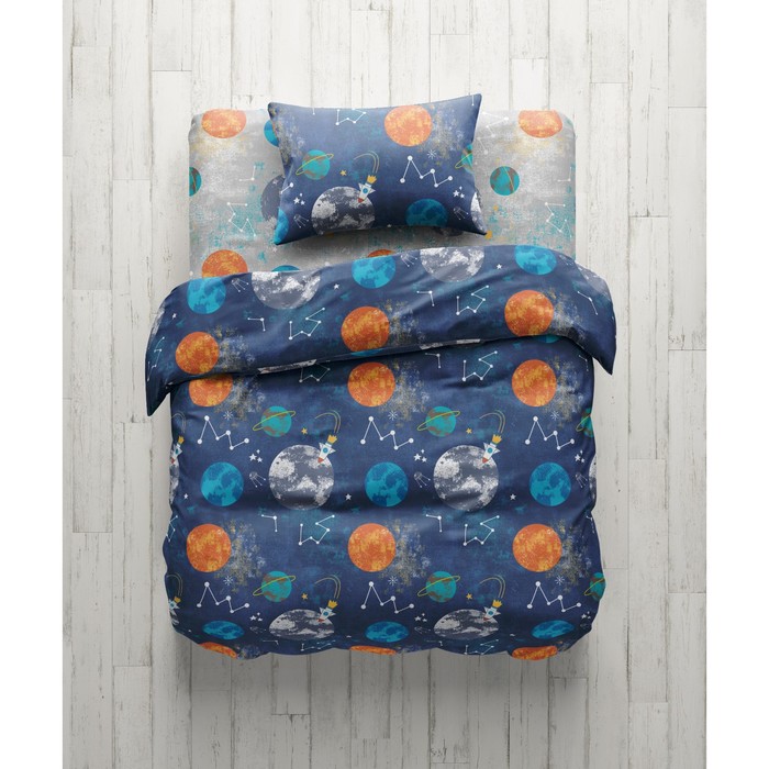 Набор наволочек на молнии Cosmos, размер 50х70 см. - 2 шт, цвет синий
Набор наволочек на молнии Cosmos, размер 50х70 см. - 2 шт, цвет синий