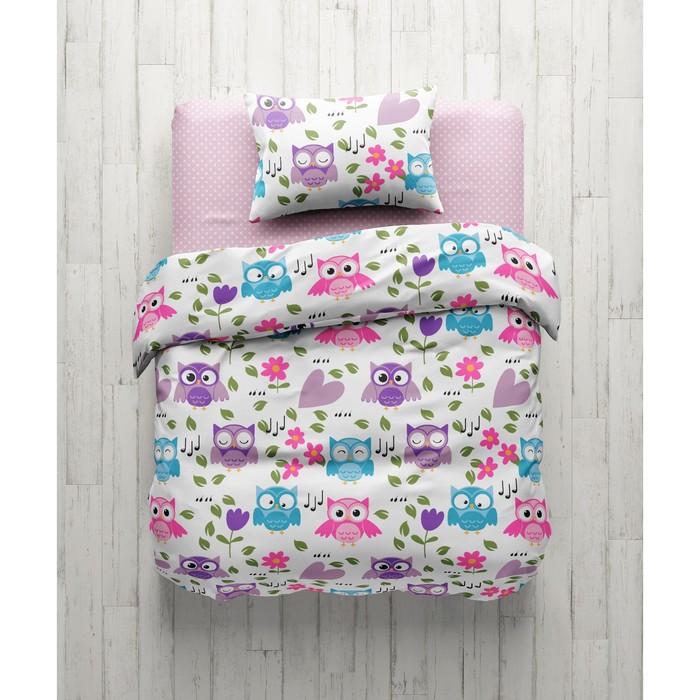 Набор наволочек на молнии Funny owls, размер 50х70 см. - 2 шт, цвет мультиколор
Набор наволочек на молнии Funny owls, размер 50х70 см. - 2 шт, цвет мультиколор