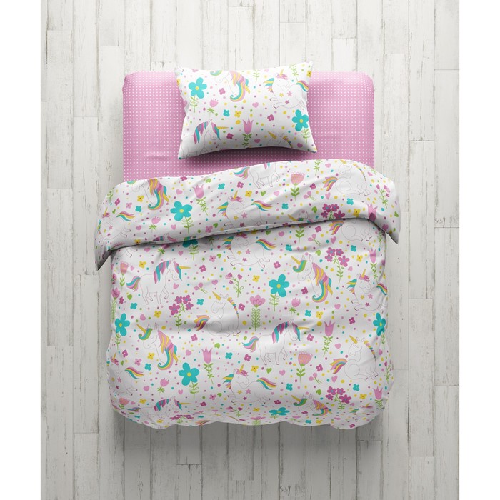 Набор наволочек на молнии Unicorn, размер 70х70 см. - 2 шт, цвет розовый
Набор наволочек на молнии Unicorn, размер 70х70 см. - 2 шт, цвет розовый