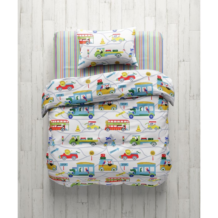 Набор наволочек на молнии Аnimal traffic, размер 50х70 см. - 2 шт, цвет мультиколор
Набор наволочек на молнии Аnimal traffic, размер 50х70 см. - 2 шт, цвет мультиколор