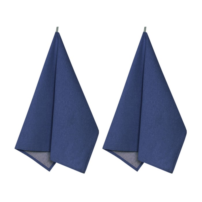 Набор полотенец Blue, размер 45х60 см. - 2 шт, цвет синий
Набор полотенец Blue, размер 45х60 см. - 2 шт, цвет синий