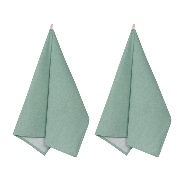 Набор полотенец Menthol, размер 45х60 см. - 2 шт, цвет мята
Набор полотенец Menthol, размер 45х60 см. - 2 шт, цвет мята