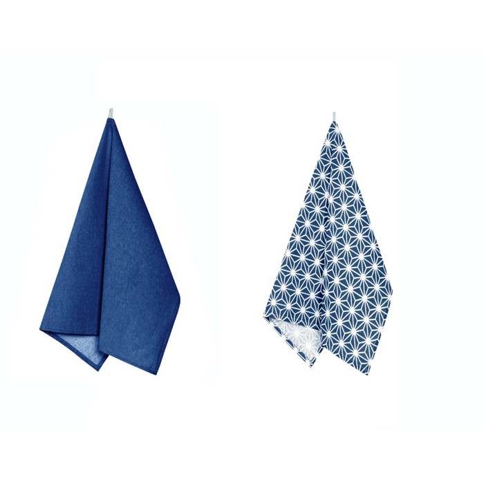 Набор полотенец Stellar blue, размер 45х60 см. - 2 шт, цвет синий
Набор полотенец Stellar blue, размер 45х60 см. - 2 шт, цвет синий