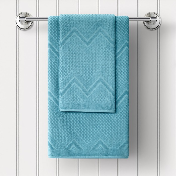 Набор махровых полотенец Hawaii, размер 50х90 см, 70х130 см, цвет голубой
Набор махровых полотенец Hawaii, размер 50х90 см, 70х130 см, цвет голубой