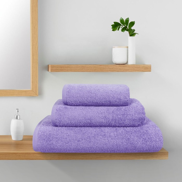 Набор махровых полотенец Lilac pastel, размер 40х70 см, 50х90 см, 70х140 см, цвет фиолетовый 76040
Набор махровых полотенец Lilac pastel, размер 40х70 см, 50х90 см, 70х140 см, цвет фиолетовый 76040
