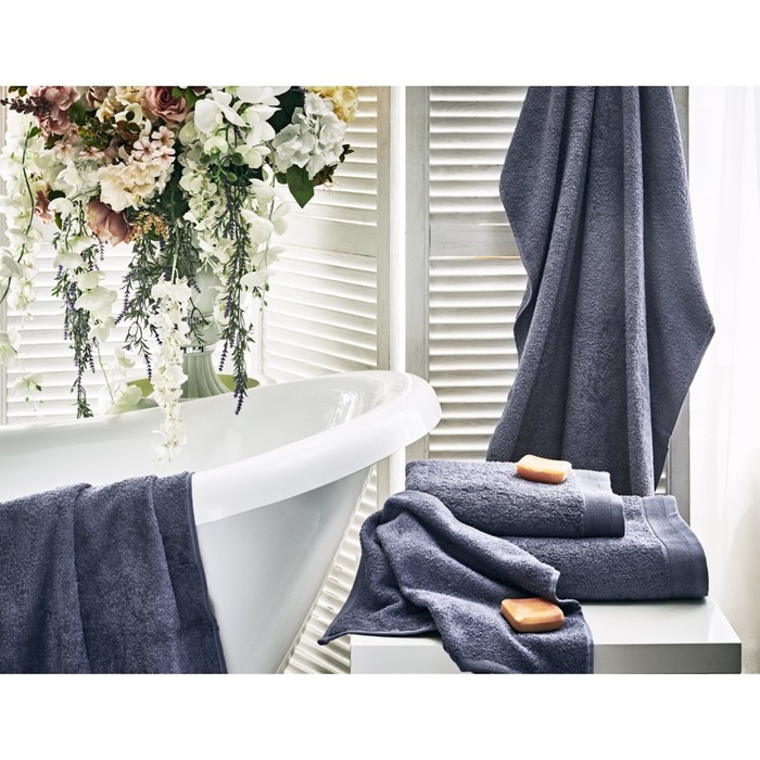 Набор махровых полотенец Ocean, размер 30х50 см, 50х100 см, цвет синий
Набор махровых полотенец Ocean, размер 30х50 см, 50х100 см, цвет синий