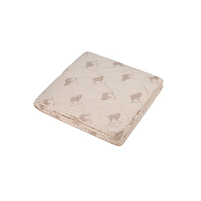 Одеяло Standard merino, размер 200х220 см, цвет бежевый
Одеяло Standard merino, размер 200х220 см, цвет бежевый