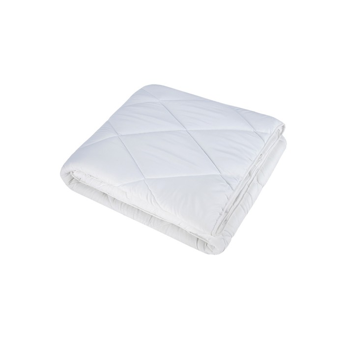 Одеяло с наполнителем Bamboo, размер 140х205 см, цвет белый
Одеяло с наполнителем Bamboo, размер 140х205 см, цвет белый