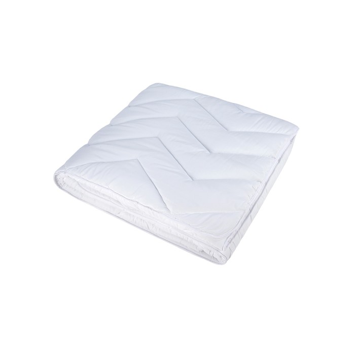 Одеяло с наполнителем Fly, размер 172х205 см, цвет белый
Одеяло с наполнителем Fly, размер 172х205 см, цвет белый