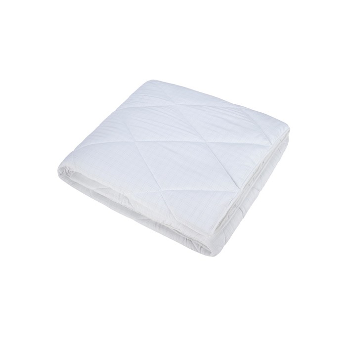 Одеяло с наполнителем Zen, размер 200х220 см, цвет белый
Одеяло с наполнителем Zen, размер 200х220 см, цвет белый