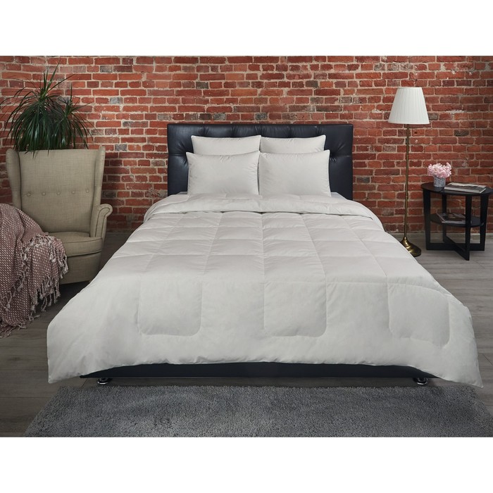 Одеяло сверхлёгкое пуховое Marlene, размер 200х220 см, цвет серый
Одеяло сверхлёгкое пуховое Marlene, размер 200х220 см, цвет серый