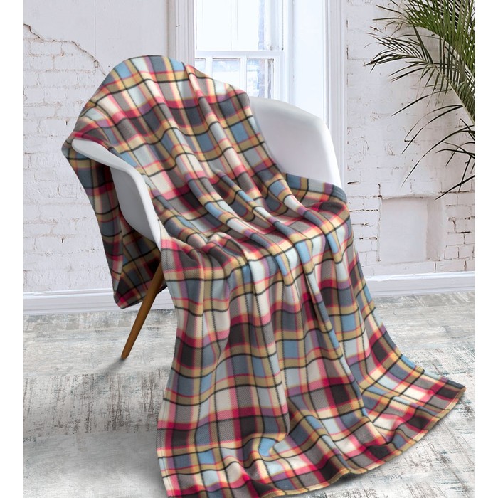 Плед Ailis, размер 180х200 см, цвет фиолетовый
Плед Ailis, размер 180х200 см, цвет фиолетовый