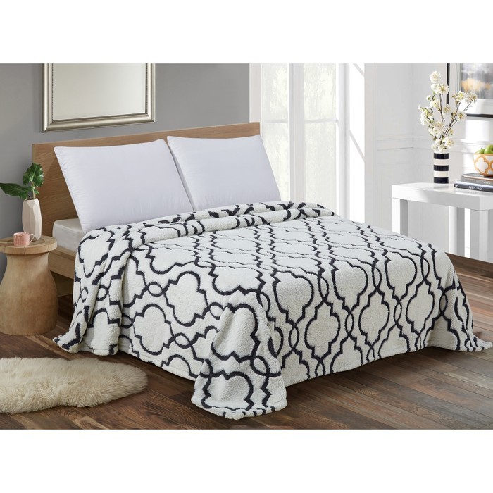 Плед Alba, размер 150х200 см, цвет серый
Плед Alba, размер 150х200 см, цвет серый