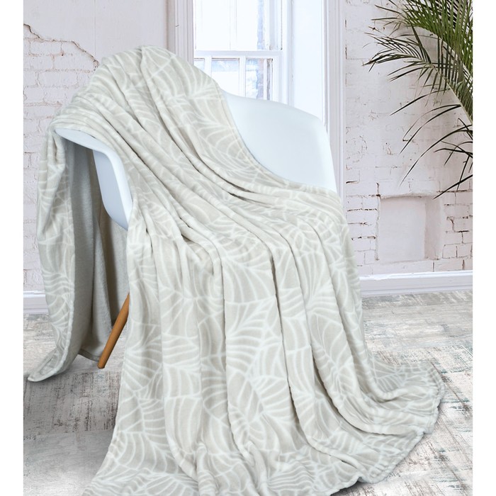 Плед Ambrosia, размер 200х220 см, цвет серый
Плед Ambrosia, размер 200х220 см, цвет серый