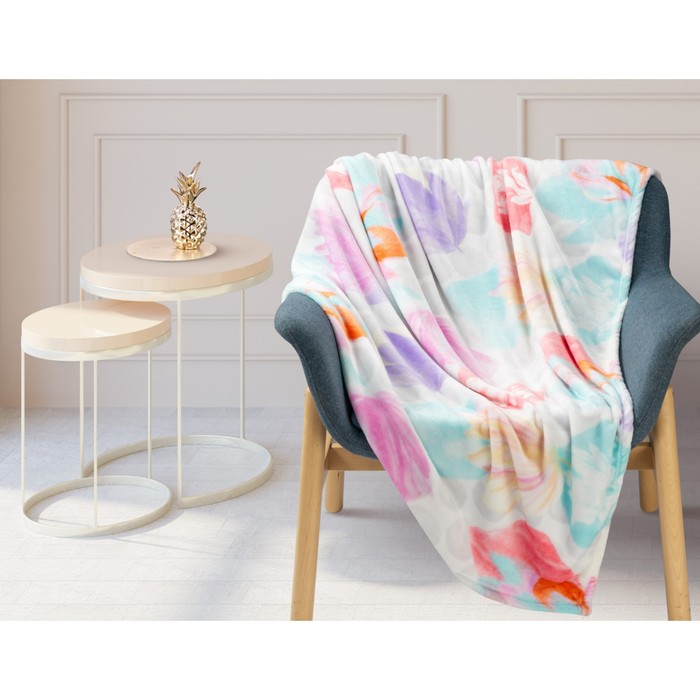 Плед Aquarelle, размер 180х200 см, цвет мультиколор
Плед Aquarelle, размер 180х200 см, цвет мультиколор