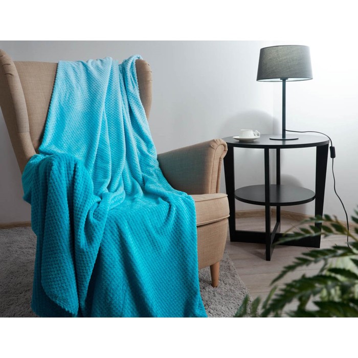 Плед Blue lagoon, размер 150х200 см, цвет голубой
Плед Blue lagoon, размер 150х200 см, цвет голубой