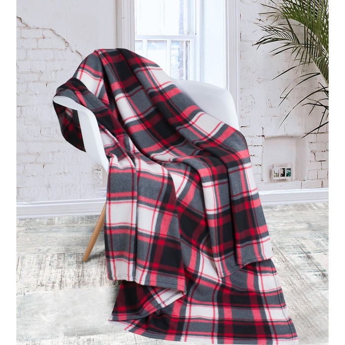 Плед Bourgeois, размер 200х200 см, цвет красный
Плед Bourgeois, размер 200х200 см, цвет красный