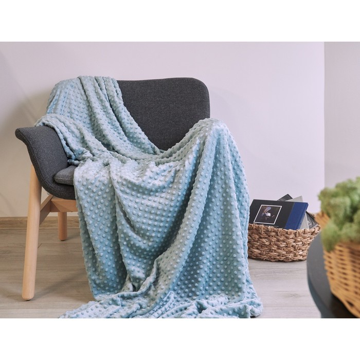 Плед Bubbles aqua, размер 200х220 см, цвет голубой
Плед Bubbles aqua, размер 200х220 см, цвет голубой