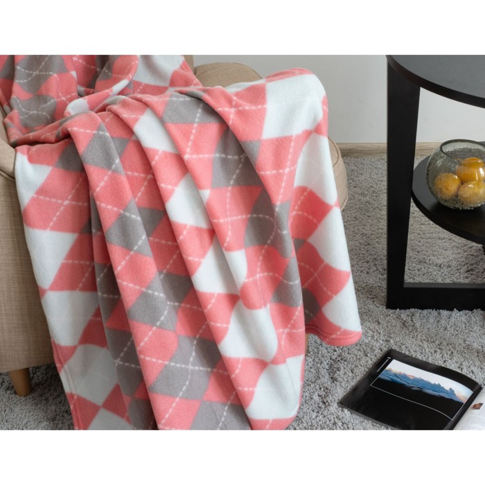 Плед Cambridge, размер 200х200 см, цвет красный
Плед Cambridge, размер 200х200 см, цвет красный