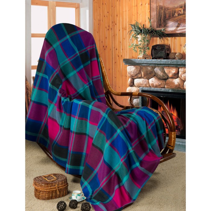 Плед Cameron, размер 180х200 см, цвет голубой
Плед Cameron, размер 180х200 см, цвет голубой