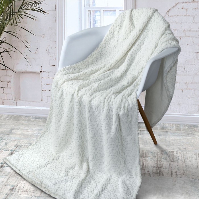 Плед Cashmere silver, размер 150х200 см, цвет серый
Плед Cashmere silver, размер 150х200 см, цвет серый