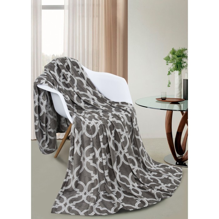 Плед Castle, размер 180х200 см, цвет коричневый
Плед Castle, размер 180х200 см, цвет коричневый