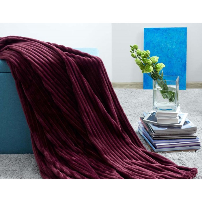 Плед Chateau, размер 180х200 см, цвет красный
Плед Chateau, размер 180х200 см, цвет красный