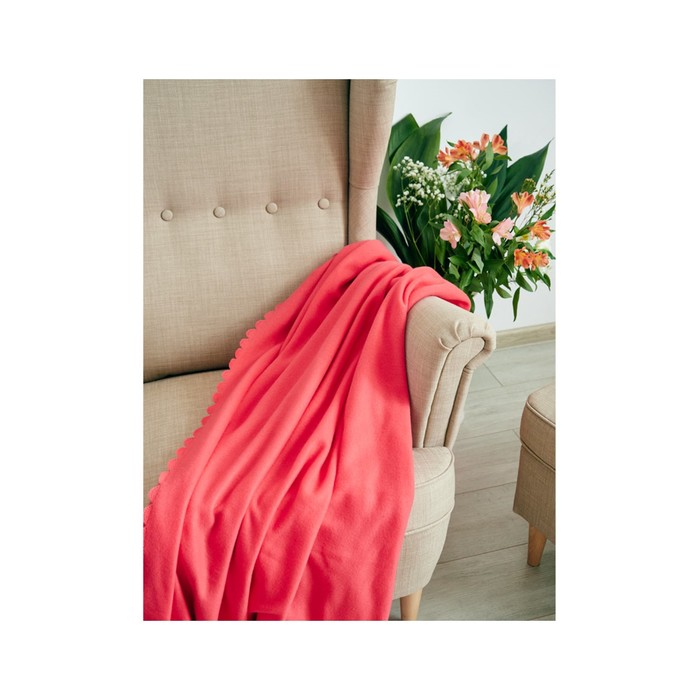 Плед Coral, размер 150х200 см, цвет красный
Плед Coral, размер 150х200 см, цвет красный