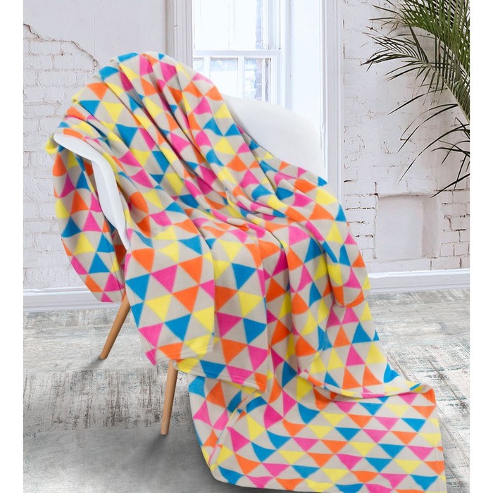 Плед Fiesta, размер 130х150 см, цвет мультиколор
Плед Fiesta, размер 130х150 см, цвет мультиколор