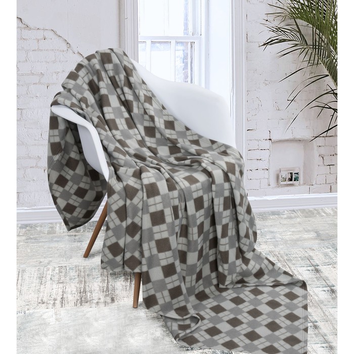 Плед Filbert, размер 200х200 см, цвет коричневый
Плед Filbert, размер 200х200 см, цвет коричневый