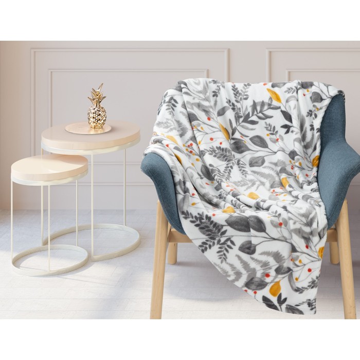 Плед Foliage, размер 200х220 см, цвет серый
Плед Foliage, размер 200х220 см, цвет серый